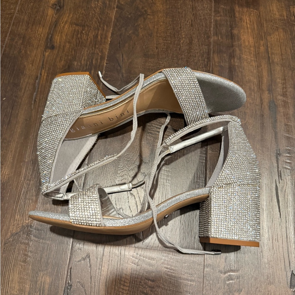 Gianni Bini Bedazzled Heels - Size 8 💎💎